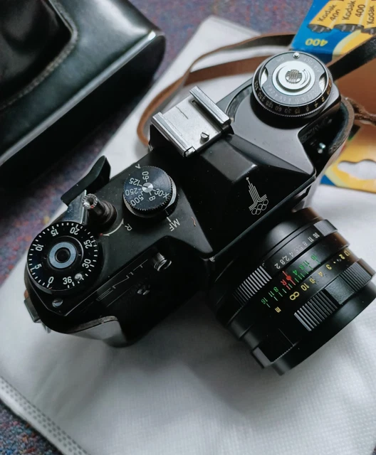 SLR FILM CAMERA 35 Tested ZENIT 11 Helios 44 58/2 M42 Vintage Cameras ...