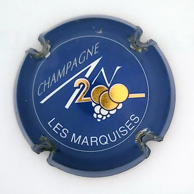 Capsule De Champagne An 2000 - Les Marquises / Sur 606 Bleu