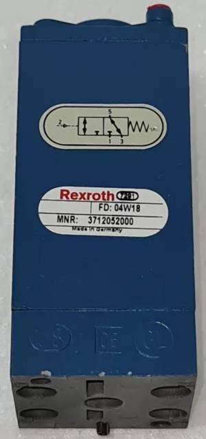 Rexroth Direzionale Valvola di Controllo 3/2 Mnr : 3712052000
