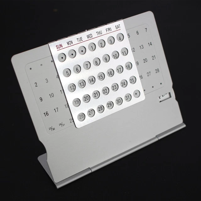 Super Year 100 Office Perpetual Supplies calendario eterno ufficio e cancelleria