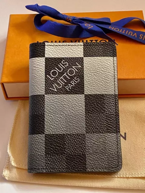 Unused Louis Vuitton Virgil Abloh 2020 Pocket Organizer Wallet M69737 Rare