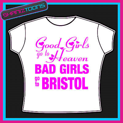 Bristol Girls Holiday Hen Party Printed Tshirt