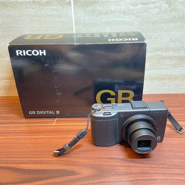 RICOH GR DIGITAL Iii Gv-2 Bj-6 Db-65 $1,013.98 - PicClick CA