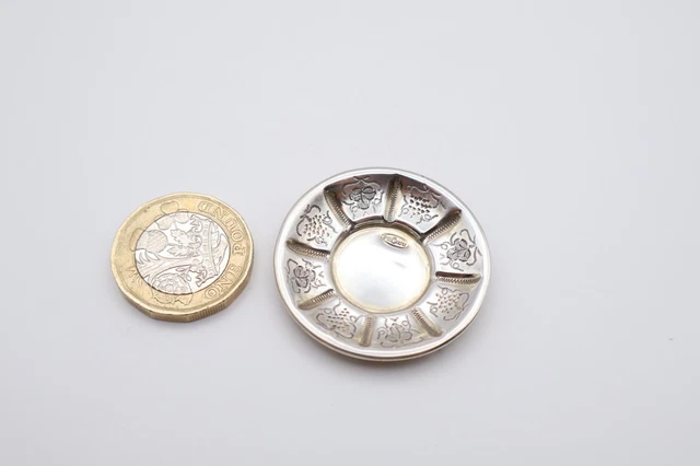 Charme Argent Sterling 925 Vintage Torero / Corrida - Poids 2,5 G, Taille 2,2 Cm, Occasion En Bon état