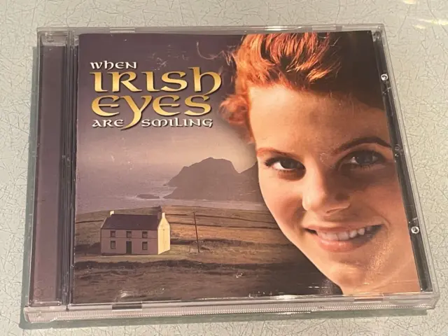 When Irish Eyes are Smiling - CD Album - 2002 FastForward Music  16 Great Tracks