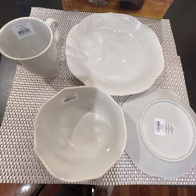 Service De 8 Tasses à Café Duralex Vintage - Hauteur 6 à 6,5 Cm - Marron - Occasion En Bon état - Made In France
