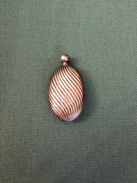 SNUFF BOTTLE in argento 800 boccettina oli/profumi vintage manifattura Firenze SNUFF BOTTLE in argento 800 boccettina oli/profumi vintage manifattura Firenze