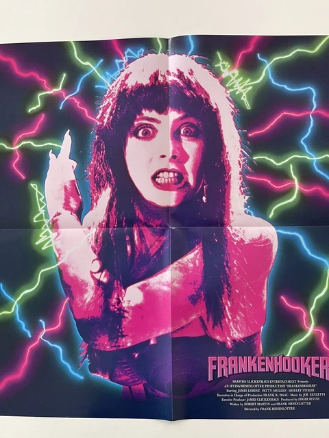 Frankenhooker LD Patty Mullen Frank Henenlotter