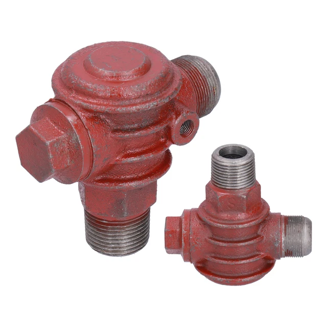Clapet Anti-retour Eau Potable 12mm - Valve Unidirectionnelle En Plastique - Pour Tuyauterie Et Systèmes Hydrauliques