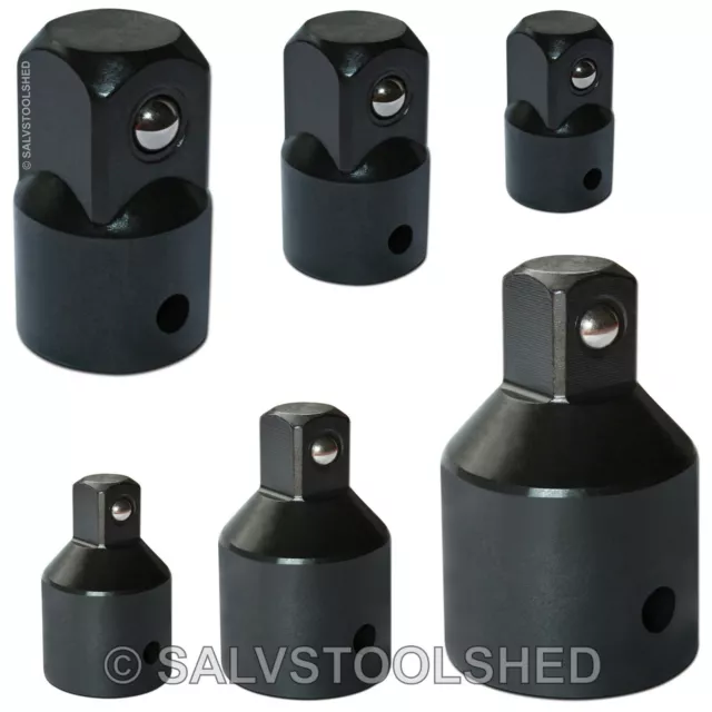 Socket Adaptor Ratchet Wrench Drive Increaser Reducer Convertor 3/4-1/4"