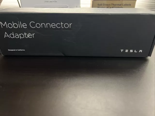 🔥BRAND-NEW Tesla Nema 14-50 Adapter Gen 2 Mobile Connector OEM Charger Adapter