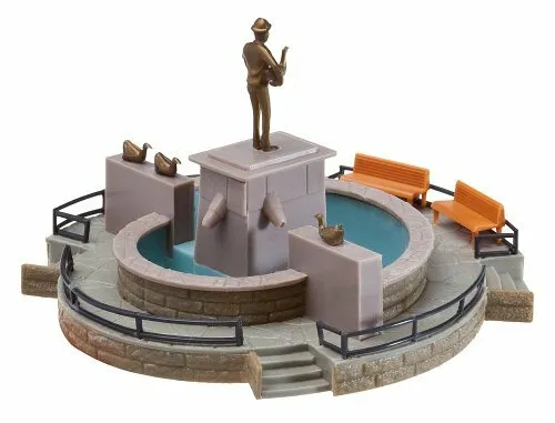 Faller 130232 Ornamental Water Fountain HO Scale Building Kit