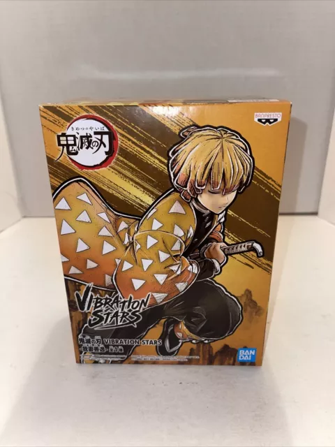 Banpresto Demon Slayer Anime Vibration Stars Figure Statue Toy Akaza BP17304