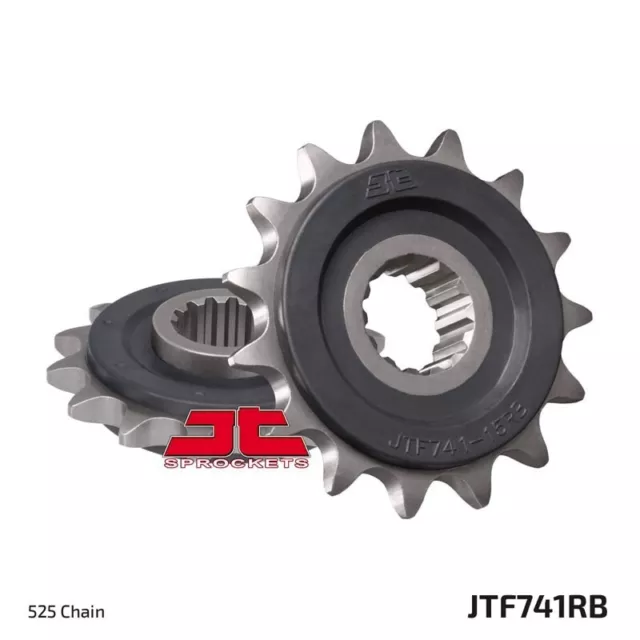 Fits  Ducati Road 1100 Hypermotard Evo/SP Evo 10-12 JT Front Quiet Sprocket  15T