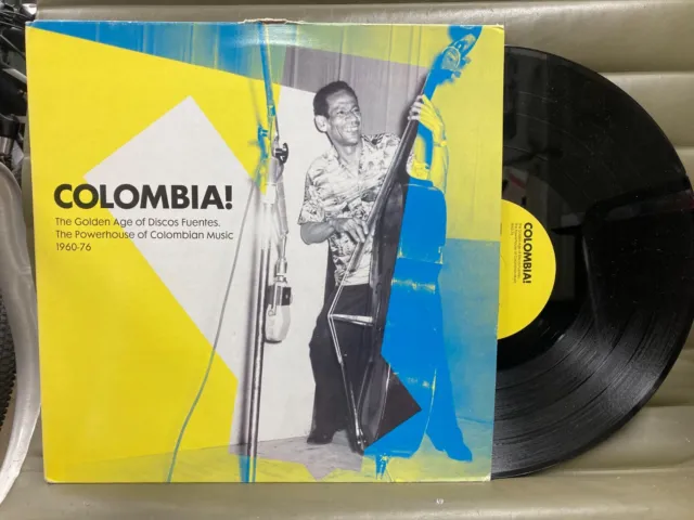 Various Colombia! Golden Age Of Discos Fuentes Latin Soul Comp 2x LP Sound Way