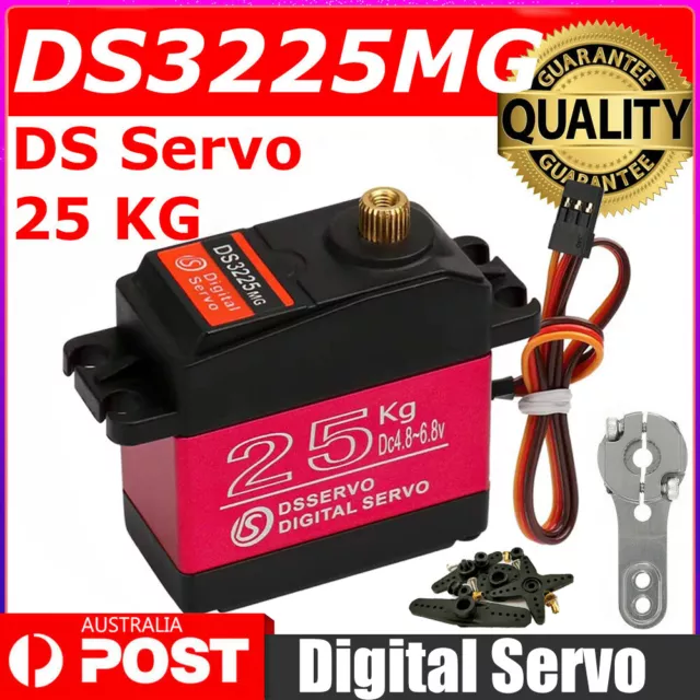 RC Servo DSSERVO DS3225 25KG Metal Gear High Torque Digital Servo Waterproof