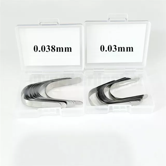 2Box Dental Premolars Tofflemire Matrix Band Contoured Matrices TOR VM Style