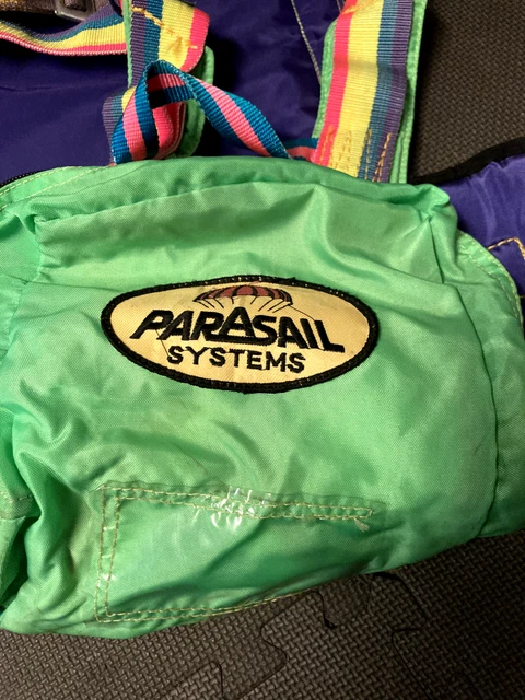 Parasail Systems - Used Paragliding harness for ground handling only Parasail Systems - Used Paragliding harness for ground handling only