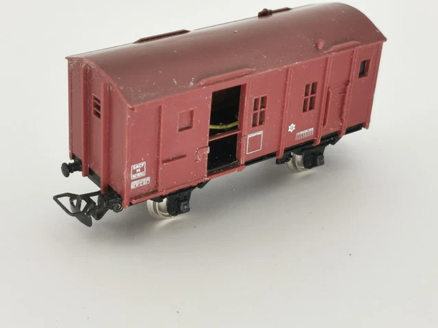 Jouef : fourgon à bagages Dqd²myi 18777 SNCF réf. 5420 - Free