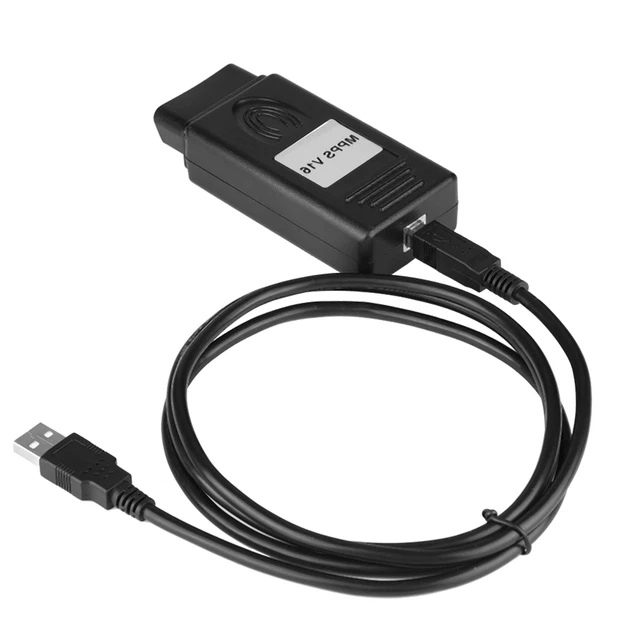 MPPS V16 ECU Chip Tuning Tool Car Fault Detection Diagnosis Cable OH ...