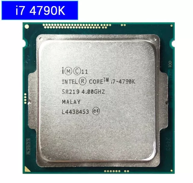 Intel Core i7-4790K SR219 4.0GHz 8MB LGA 1150 Desktop CPU Processor