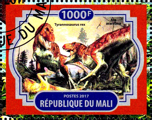 Tier Wildtier Dino Dinosaurier Prähistorisch Tyrannosaurus Rex Wildtier / 442