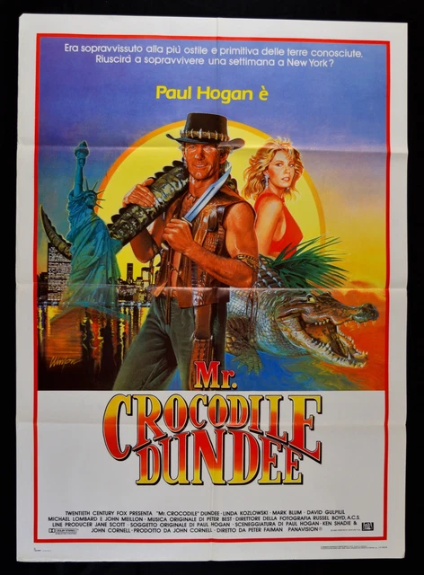 Linda Kozlowski Crocodile Dundee Ii Banque De Photographies Et D'images