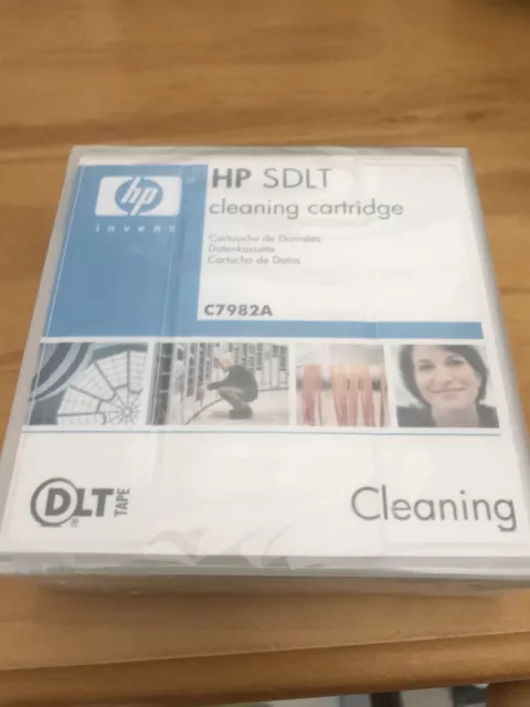 HP S-DLT Cleaning Cartridge C7982A