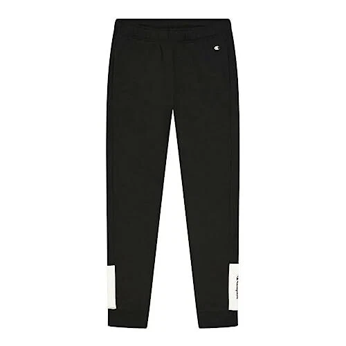 Long Sports Trousers Champion  Rib Cuff Black Men (Size: M) Clothing NEW