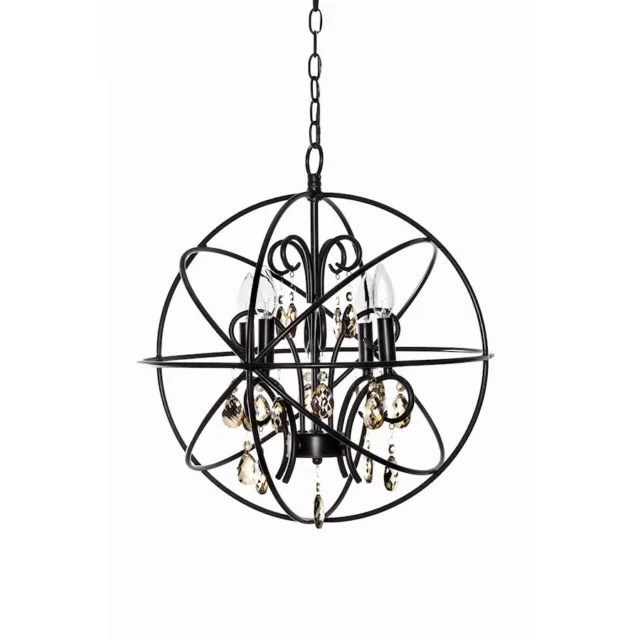 Maxim Lighting Orbit Single Tier Chandelier, Oil Rubbed Bronze - 25142OI