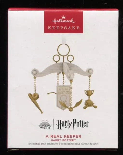 2023 A Real Keeper, Harry Potter, QXI7409