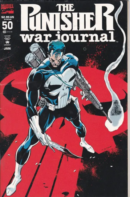 The Punisher: War Journal #50, Vol. 1(1988-1995) Marvel Comics