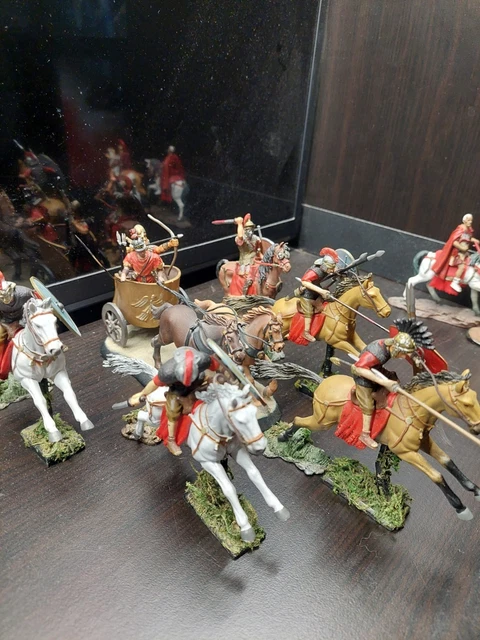 Lot De 8 Figurines Métal/plomb – Dragons Et Créatures Fantastiques – Atlas (neuf)
