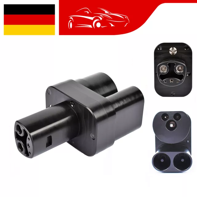 CCS2 Combo Tipo 2 Adattatore per Tesla Model S 3 X Y 400A Convertitore di Carica 1489302-00-B