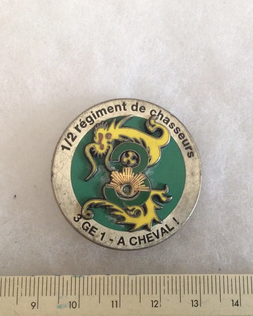 Insigne de beret (1 régiment étranger cavalerie
