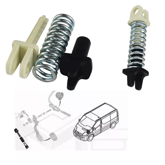 ZEALfix Kit Reparation Pedale DEmbrayage Pour Primastar Vivaro Trafic 7701208109