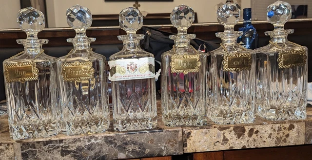 Samobor Crystal Decanter FOR SALE! - PicClick