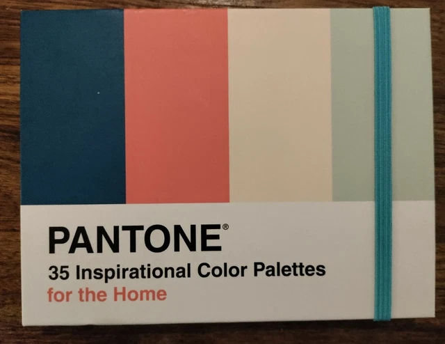 LIVRE PANTONE DE 35 palettes de couleurs inspirantes pour la deck ...