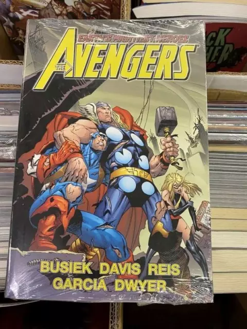 Avengers Assemble Volume 5 HC Hardcover neu versiegelt