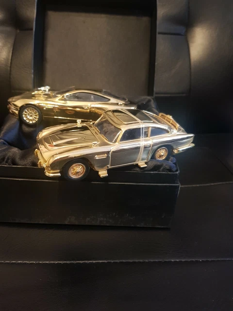 Aston Martin V12 Vanquish - modèle Les voitures de James Bond 007