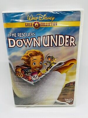 The Rescuers Down Under (DVD, 2000, Gold Collection Edition) Brand New Sealed