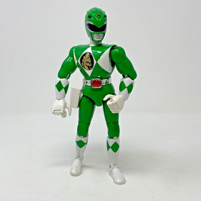 HASBRO Figurine et véhicule Dino Fury Power Ranger Vert pas cher