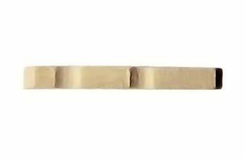 Busta da 100 Pezzi CWR Mezze Mollette in Legno da 72 mm 