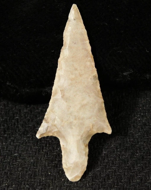 Ancient Stemmed Triangle Form Arrowhead or Flint Artifact Niger 9.03