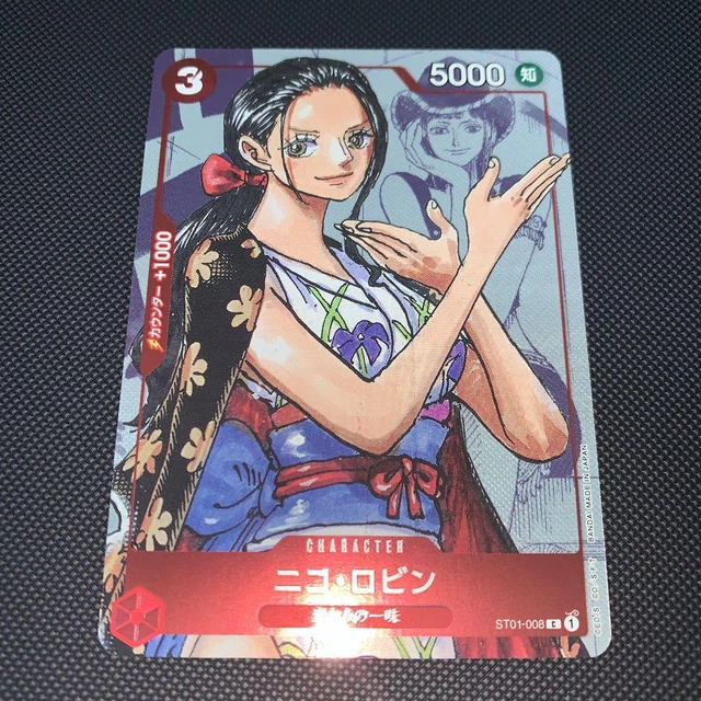 NICO ROBIN ONE PIECE Card Game 25th Anniversary Premium Card Collection Parallel 14.00 PicClick NICO ROBIN ONE PIECE Card Game 25th Anniversary Premium Card Collection Parallel 14.00 PicClick
