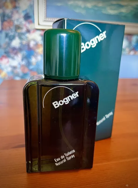 Bogner Man Grün/Classic -  Erster Duft - 100 ml Eau de Toilette Spray