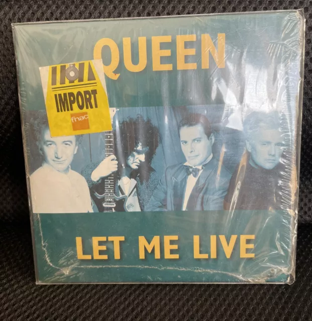 Queen Let Me Live Single Digipack Rare Cd