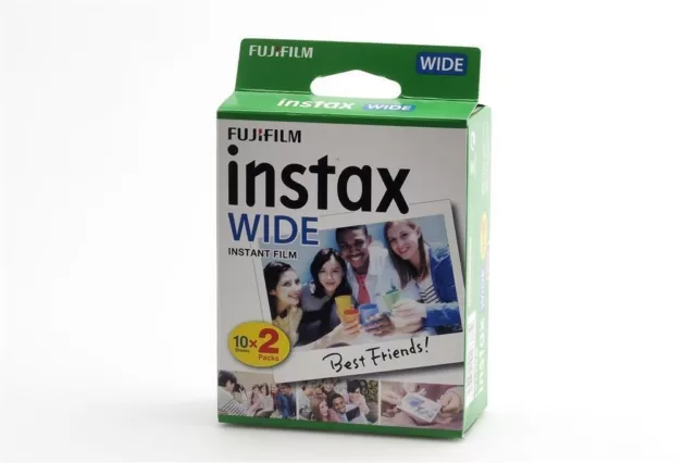 Fuji Instax Wide Instant Film Fujifilm Double Pack (1709391686)