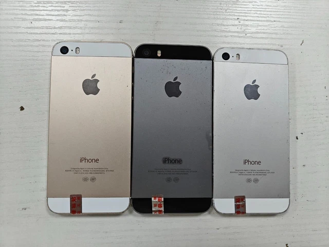 APPLE IPHONE 5S 16GB 32GB Gray Sliver Gold New Battery Tested Fast