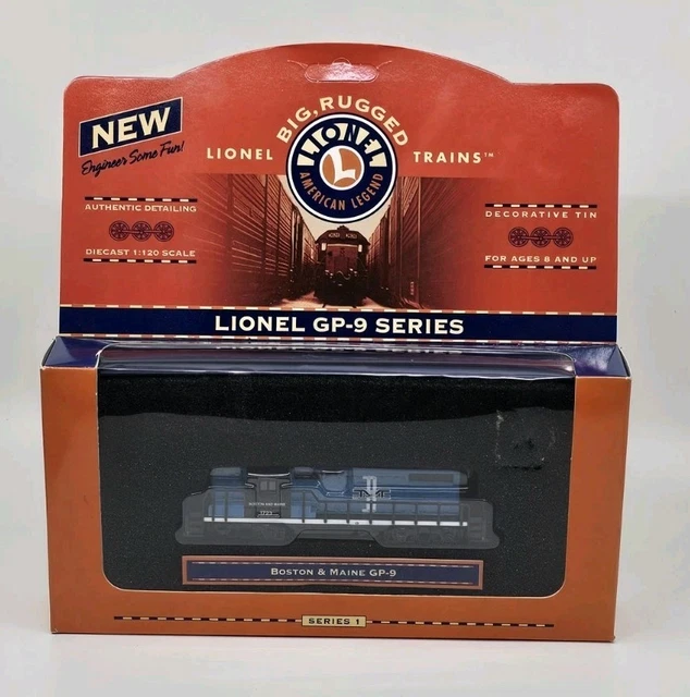 Lionel O gauge 9281 Santa Fe auto carrier C7
